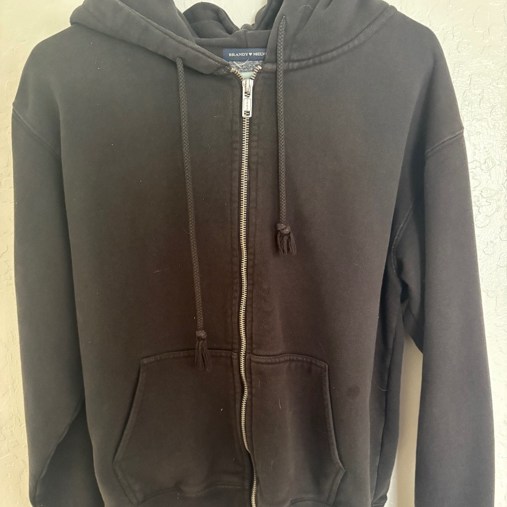 Brandy Melville Zip Up